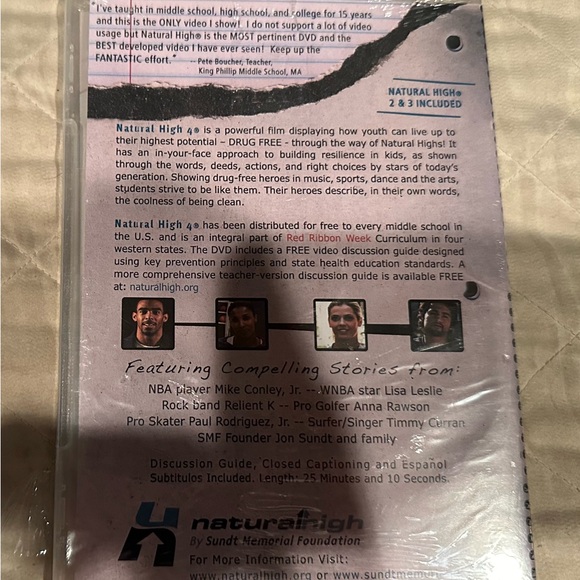 Natural High-Speaking the language of today’s youth-A substance abuse prevention - Picture 2 of 2